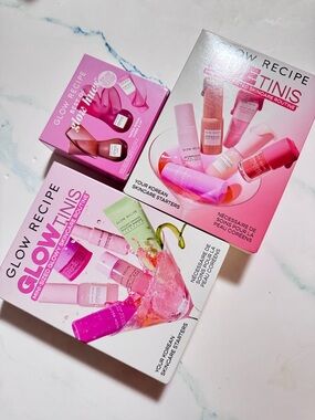 Glow Recipe Glowtinis Mini Skincare Set - bundle